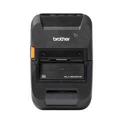 Brother RJ3230BLF 3-Inch Rugged Mobile Linerless Label Printer with Bluetooth® Wireless Technology and Li-ion battery