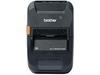 Brother RJ-3250WBL RuggedJet RJ3250WB, Portable 3 Direct Thermal Receipt/Label  Printer w/Wi-Fi, Bluetooth MFi, USB Type C, LCD Display, Gap/Bar Media Sensors, Double Tearbars, Battery, Belt Clip & 2 Year  Premier  Warranty, AirPrint, ZPL &CPCL Emulations