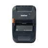 Brother RJ3250WBLF 3-Inch Rugged Mobile Linerless Label Printer with Wi-Fi®, Bluetooth® Wireless Technology, and Li-ion Battery