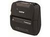 Brother RJ4250WB RuggedJet Mobile 4in DT Printer w/USB, Wi-Fi, Bluetooth/MFi, NFC Pairing -  Includes: 2 Year Premier Warranty, Doc Set, Roll Holder Stop and Reinforcement Spacers, Belt Clip & ZPL/CPCL