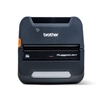 Brother RJ4250WBLF 4-Inch Rugged Mobile Linerless Label Printer with Wi-Fi® and Bluetooth® Wireless Technology and Smart Li-ion Battery
