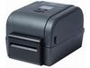 Brother TD4650TNWBC 4.3in Desktop Printer w Cutter, TT, 203dpi, 8IPS, Color LCD, Bluetooth/ WLAN/ LAN/ USB/ HOST-USB/ SER, 2 Years Premier Warranty