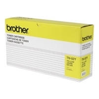 Brother TN02Y ( TN-02Y ) OEM Yellow Laser Toner Cartridge