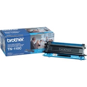 Brother TN110C ( TN-110C ) OEM Cyan Laser Toner Cartridge