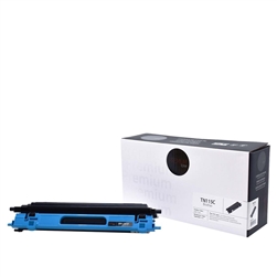 Brother TN115C ( TN-115C ) Compatible High Capacity Cyan Laser Toner Cartridge