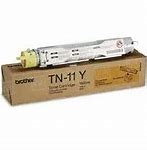 Brother TN11Y ( TN-11Y ) OEM Yellow Laser Toner Cartridge