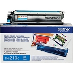 Brother TN210C ( TN-210C ) OEM Cyan Laser Toner Cartridge