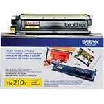Brother TN210Y ( TN-210Y ) OEM Yellow Laser Toner Cartridge