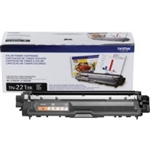 Brother TN221BK ( TN-221BK ) OEM  Black Laser Toner Cartridge