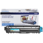 Brother TN221C ( TN-221C ) OEM Cyan Laser Toner Cartridge