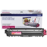 Brother TN221M ( TN-221M ) OEM Magenta Laser Toner Cartridge