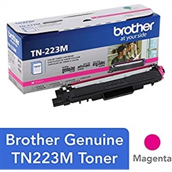 Brother TN223M ( TN-223M ) OEM Magenta Toner Cartridge