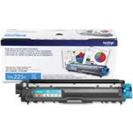 Brother TN225C ( TN-225C ) OEM High Yield Cyan Laser Toner Cartridge