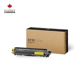 Brother TN225Y ( TN-225Y ) Remanufactured High Yield Yellow Laser Toner Cartridge