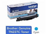 Brother TN227C ( TN-227C ) OEM Cyan Toner Cartridge