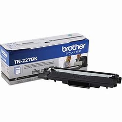 Brother TN227BK ( TN-227BK ) OEM Black Toner Cartridge (Pack of 2)