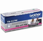 Brother TN227M ( TN-227M ) OEM Magenta Toner Cartridge