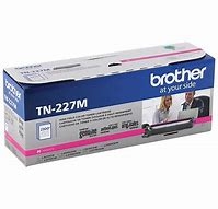 Brother TN227M ( TN-227M ) OEM Magenta Toner Cartridge