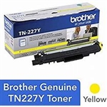 Brother TN227Y ( TN-227Y ) OEM Yellow Toner Cartridge