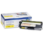Brother TN310Y ( TN-310Y ) OEM Yellow Laser Toner Cartridge