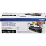 Brother TN331BK ( TN-331BK ) OEM Black Laser Toner Cartridge