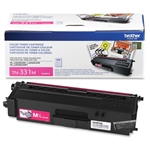 Brother TN331M ( TN-331M ) OEM Magenta Laser Toner Cartridge