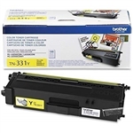 Brother TN331Y ( TN-331Y ) OEM Yellow Laser Toner Cartridge