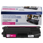 Brother TN336M ( TN-336M ) OEM Magenta High Yield Laser Toner Cartridge