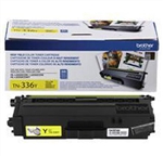 Brother TN336Y ( TN-336Y ) OEM Yellow High Yield Laser Toner Cartridge