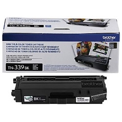 Brother TN339BK ( TN-339BK ) OEM Black High Yield Laser Toner Cartridge