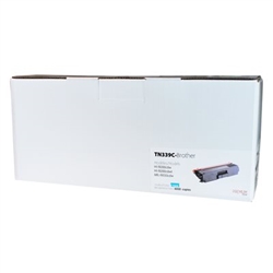 Brother TN339C ( TN-339C ) Compatible Cyan High Yield Laser Toner Cartridge