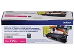 Brother TN339M ( TN-339M ) OEM Magenta High Yield Laser Toner Cartridge