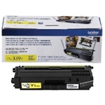 Brother TN339Y ( TN-339Y ) OEM Yellow High Yield Laser Toner Cartridge