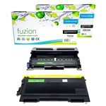 Brother TN350 / DR350 Compatible Black Laser Toner Cartridge and Drum Kit