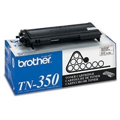 Brother TN350 ( TN-350 ) OEM Black Laser Toner Cartridge