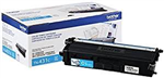 Brother TN431C ( TN-431C ) OEM Cyan Laser Toner Cartridge