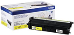 Brother TN431Y ( TN-431Y ) OEM Yellow Laser Toner Cartridge