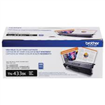 Brother TN433BK ( TN-433BK ) OEM Black High Yield Laser Toner Cartridge