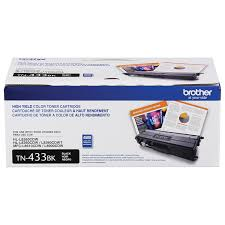 Brother TN433BK ( TN-433BK ) OEM Black High Yield Laser Toner Cartridge