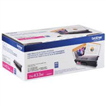 Brother TN433M ( TN-433M ) OEM Magenta High Yield Laser Toner Cartridge