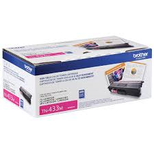 Brother TN433M ( TN-433M ) OEM Magenta High Yield Laser Toner Cartridge