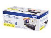 Brother TN433Y ( TN-433Y ) OEM Yellow High Yield Laser Toner Cartridge
