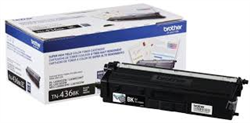 Brother TN436BK ( TN-436BK ) OEM Black Extra High Yield Laser Toner Cartridge