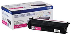Brother TN436M ( TN-436M ) OEM Magenta Extra High Yield Laser Toner Cartridge