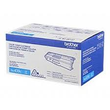 Brother TN439C ( TN-439C ) OEM Cyan Laser Toner Cartridge