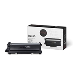Brother TN450 ( TN-450 ) Compatible Black High Yield Laser Toner Cartridge (2/Pack)