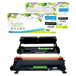 Brother TN450 / TN-450 Compatible Black High Yield Laser Toner Cartridge and  DR420 / DR-450 Drum Unit