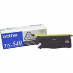 Brother TN540 ( TN-540 ) OEM Black Laser Toner Cartridge