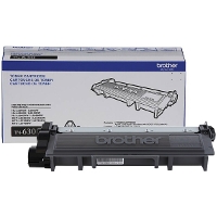 Brother TN630 ( TN-630 ) OEM Black Laser Toner Cartridge