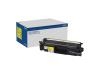Brother TN810Y ( TN-810Y ) OEM Yellow Toner Cartridge; 6,500 Pgs